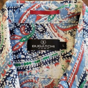 Bugatchi short sleeve shirt